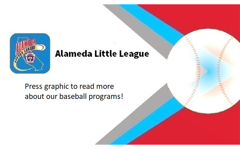 Alameda Little League Programs