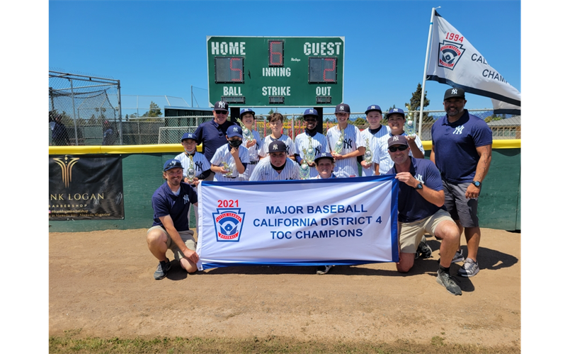 Alameda Little League Baseball (CA) > Home