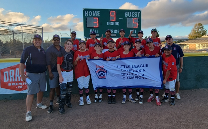 Alameda Little League Baseball (CA) > Home