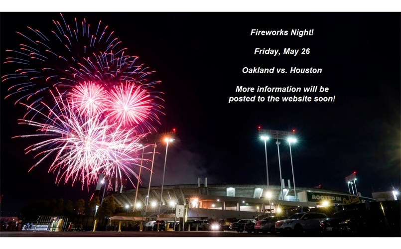 Fireworks Night!