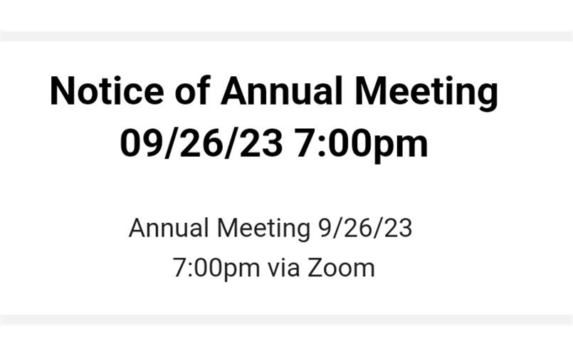 Annual Meeting