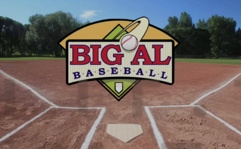 Big Al Baseball - At Home Training