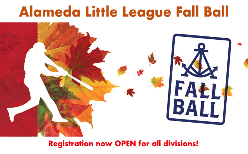 Fall Ball Registration is Open!!!