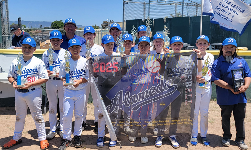 Majors Champion Dodgers
