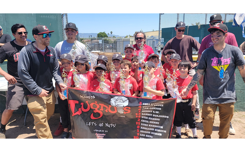 A-Division Champion Lugnuts