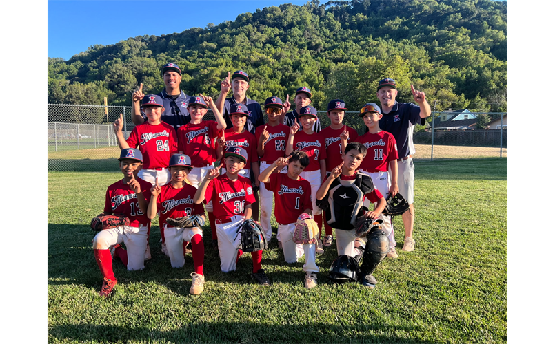 11U Future Stars Tournament Champions