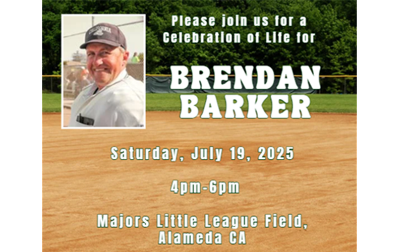 Brendan Barker Celebration of Life