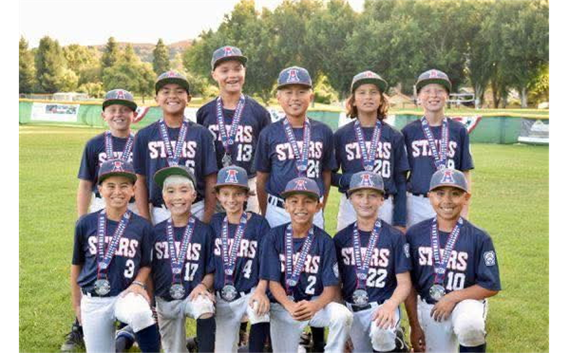 11U All Stars - Runners Up in NorCal State Championship