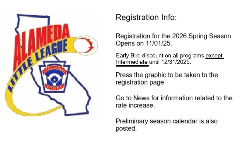 2026 Spring Registration Begins Nov. 1