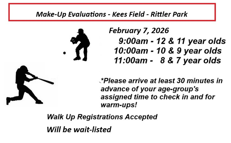 Make-Up Player Evaluations - Feb 07