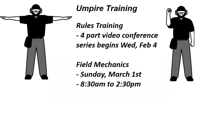 Umpire Training