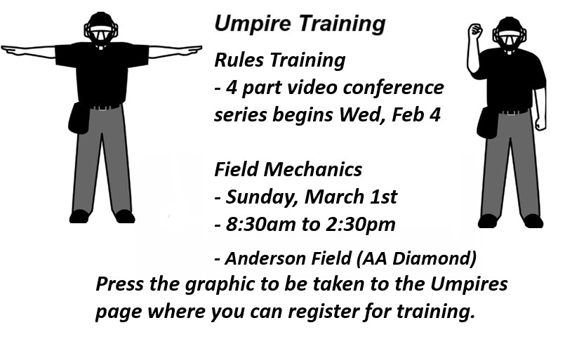 Umpire Training