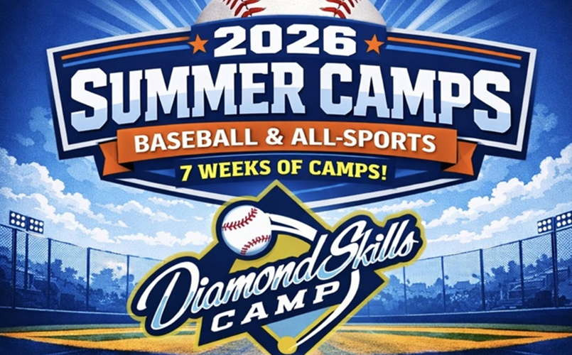 Diamond Skills Spring Break Baseball Camp