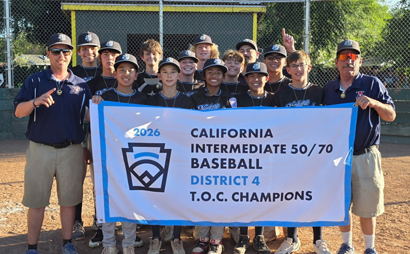 Congratulations Intermediate Team!