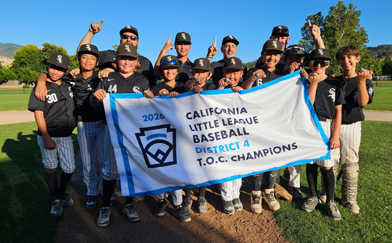 Congratulations Majors White Sox 14-0 Win!